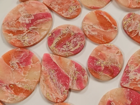 faux stone polymer clay