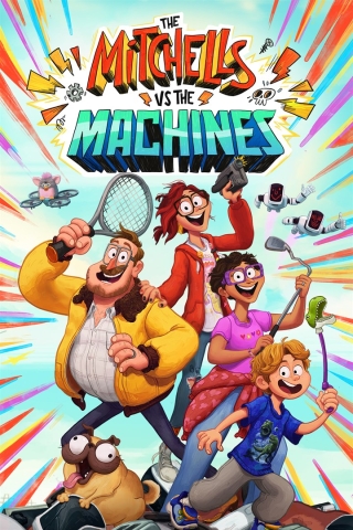 the mitchells vs the machines poster