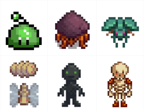 Monsters from the Mines