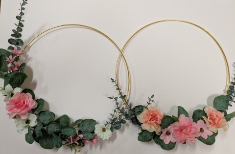 Artful Adventures: Circular Wreath