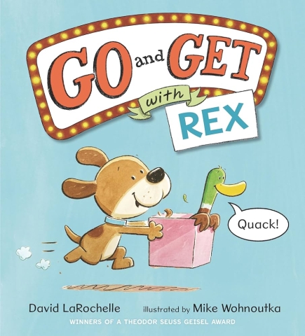 Go and Get with rex book
