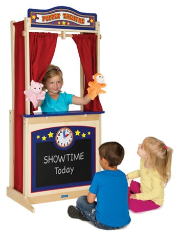 puppet stage theater