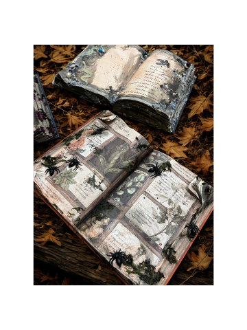 Book of Shadows Prop Book