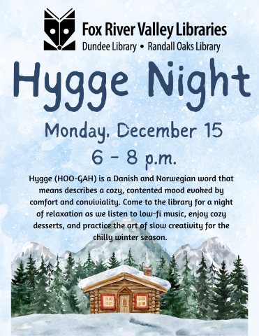 Hygge Night FLyer
