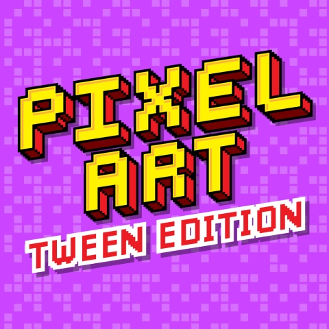 pixel art tween edition logo
