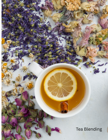 Tea Blending Photo