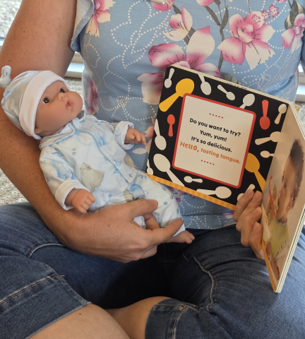 Baby Doll Storytime