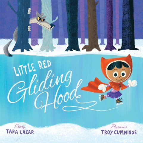 Little Red Gliding Hood book cover
