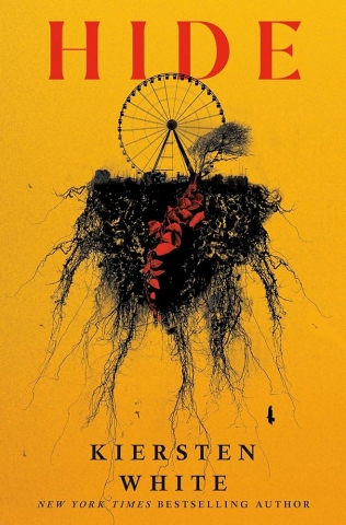 The cover of the book Hide, by Kiersten White.