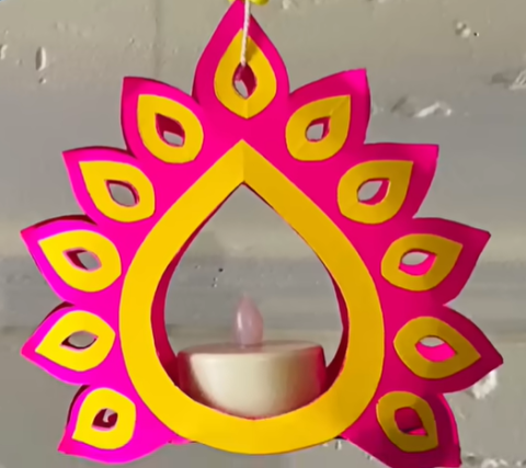 Diwali Paper Tea Light