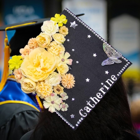 Graduation Cap Decorating