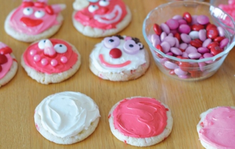 valentines cookies