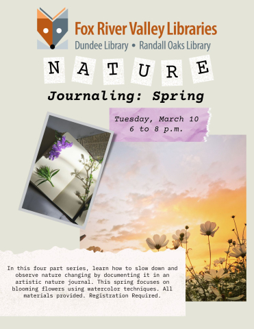 Nature Journaling: Spring