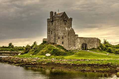 Castle in Ireland 