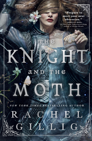 Cover of The Knight and the Moth by Rachel Gillig