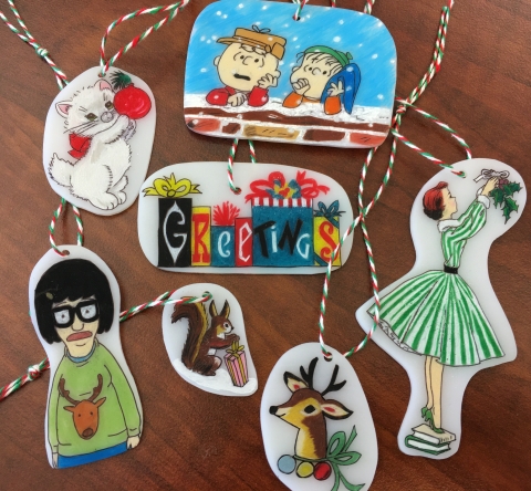 Various shrink charms