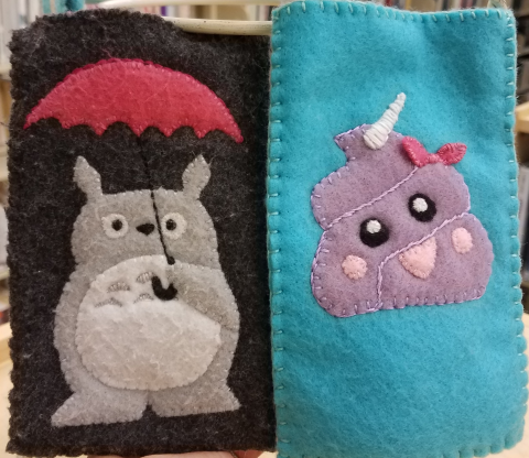 felt cell phone cover