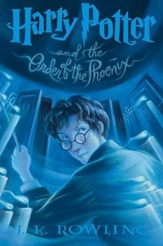 Order of the Phoenix book cover