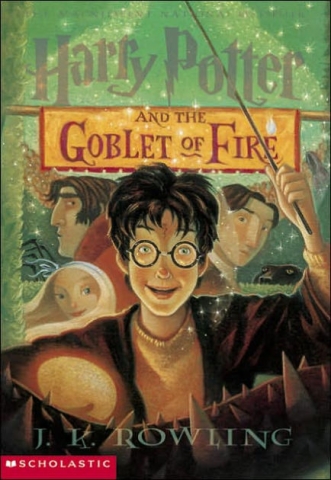 Goblet of Fire US Cover