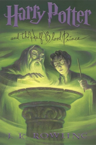 Half Blood Prince book cover