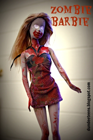 Zombie Barbie