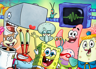 Spongebob characters