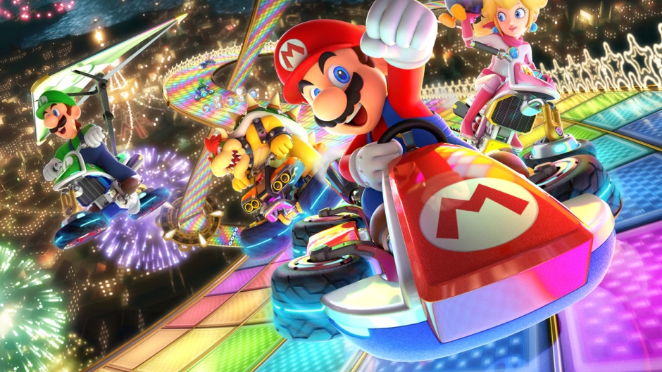 Mario Kart 8 Deluxe cover art
