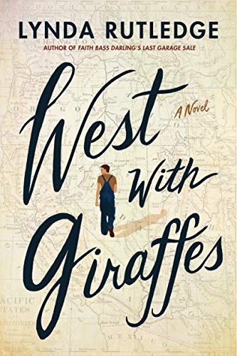 West With Giraffes book cover