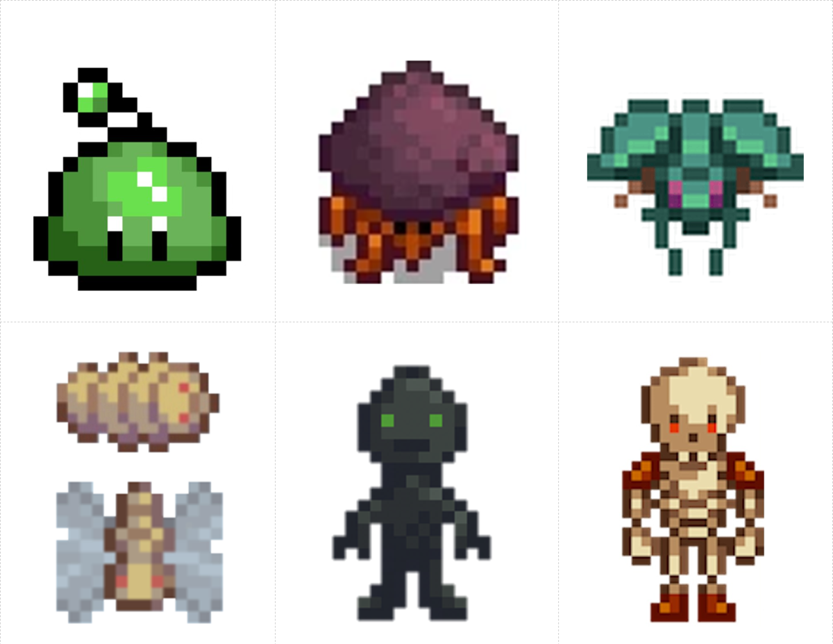 Monsters from the Mines