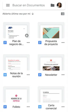 Google Docs App
