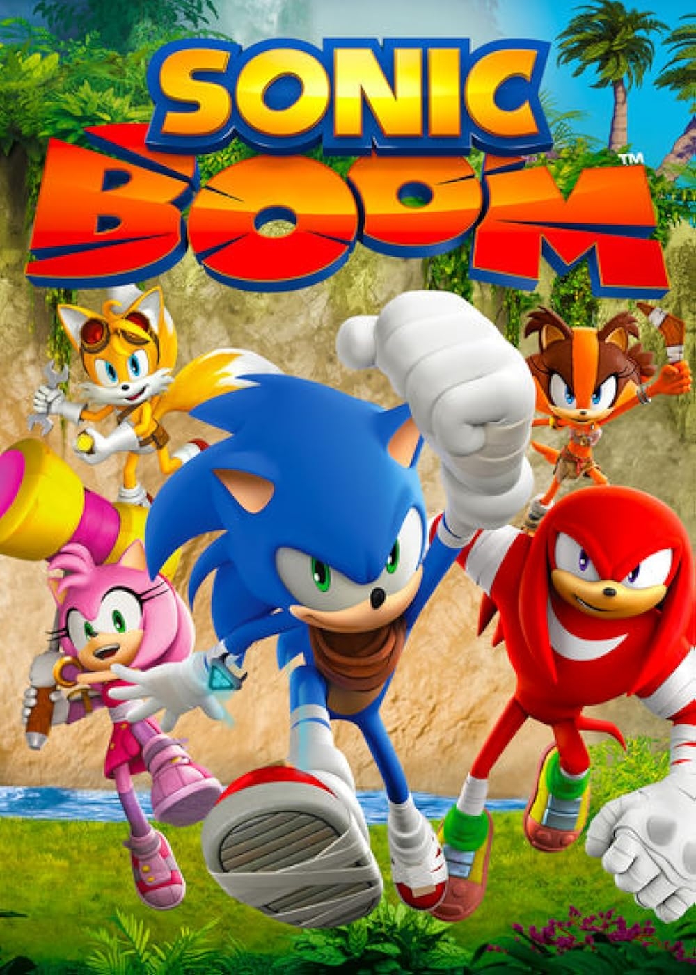 Sonic Boom poster