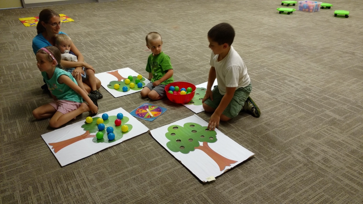 Giant Hi-Ho Cherry-O