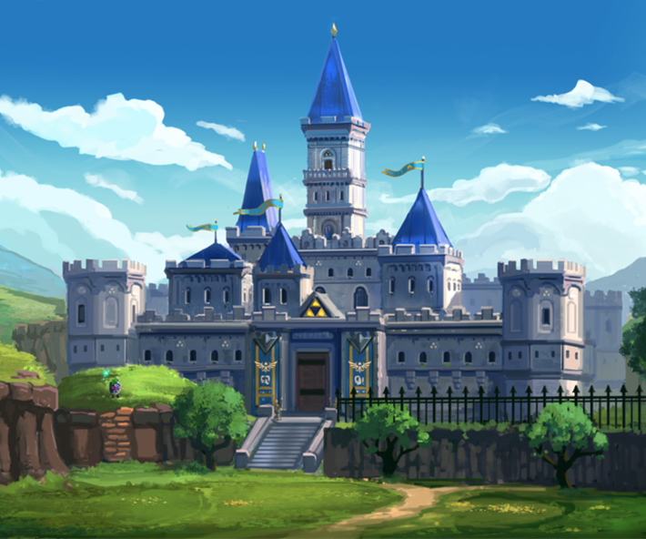 Hyrule Castle from Legend of Zelda