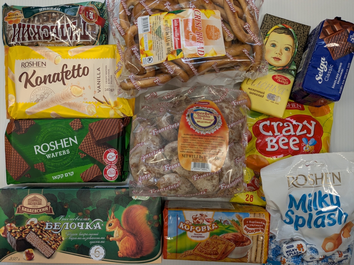 International Foodies: Ukrainian Snacks