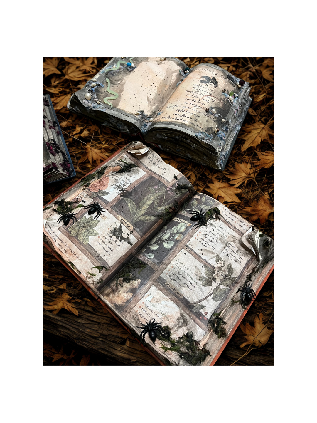 Book of Shadows Prop Book