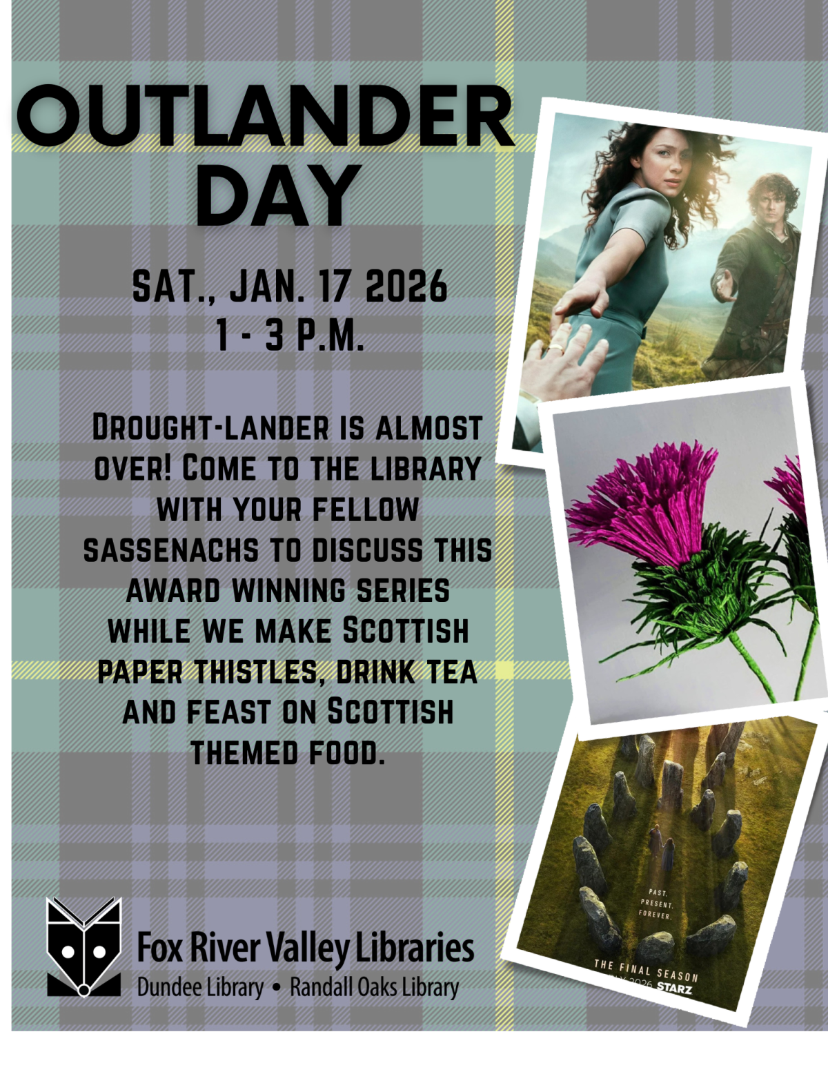 Outlander flyer
