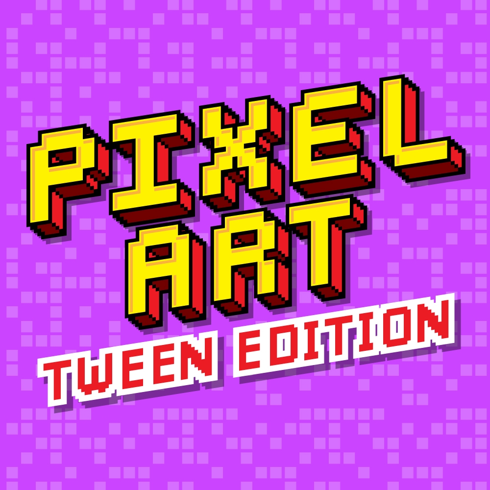 pixel art tween edition logo