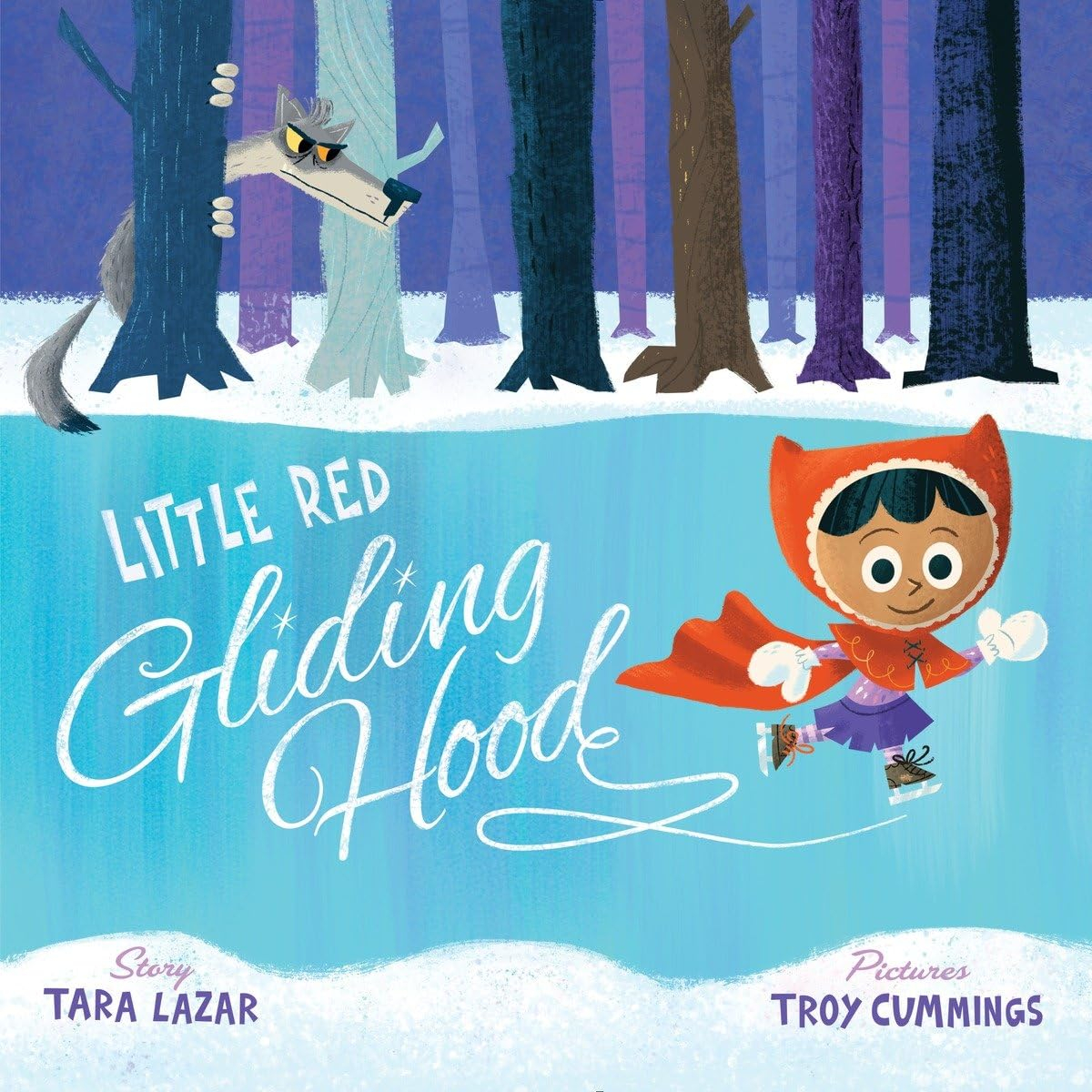Little Red Gliding Hood book cover