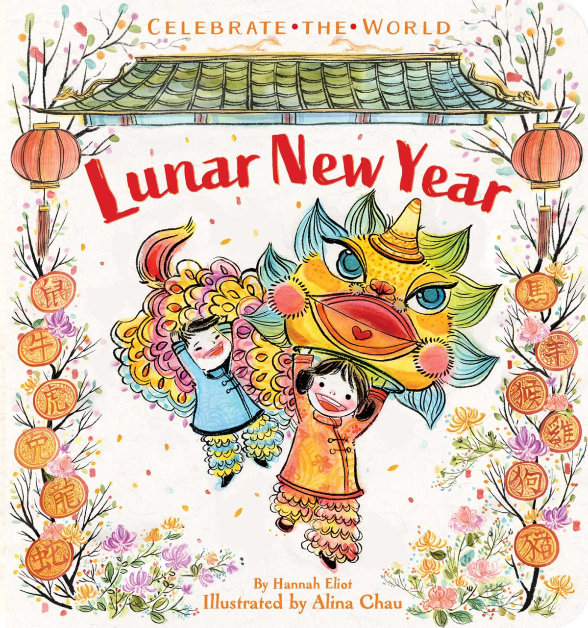 Lunar New Year book cover
