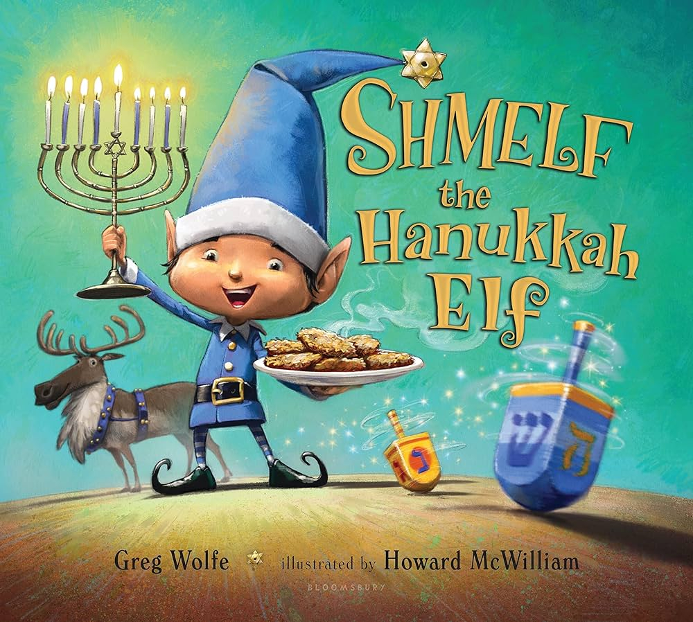 Shelf the Hanukkah Elf book cover