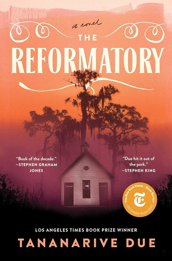 The cover of the book The Reformatory, by Tananarive Due