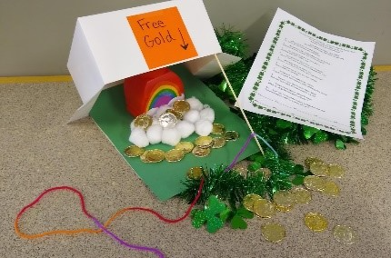 Leprechaun trap