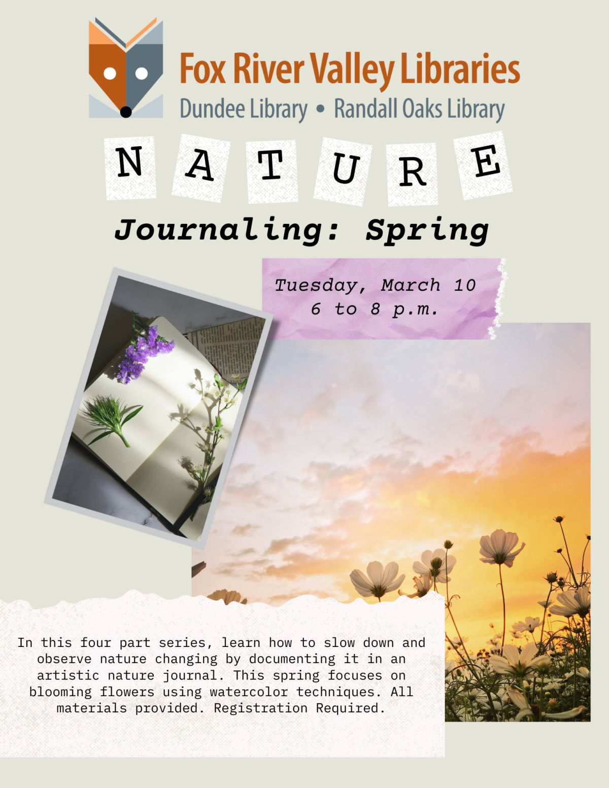 Nature Journaling: Spring