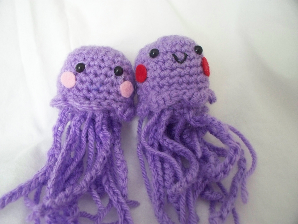 Amigurumi Jelly Fish