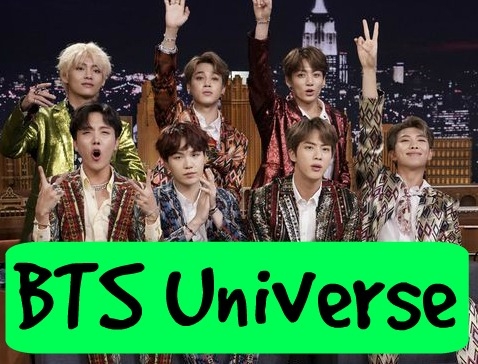 Photo of BTS on The Tonight Show: V, Jimin, Jungkook RM, Jin, Suga, and J-Hope