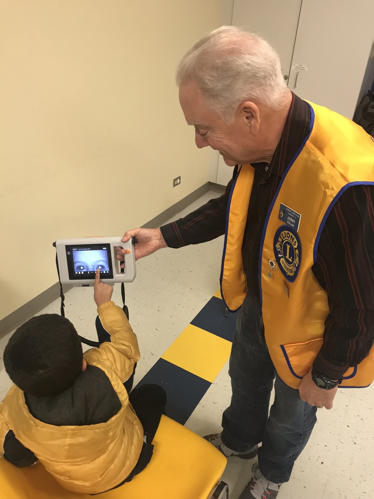 Dundee Lions will provide vision screening for kids