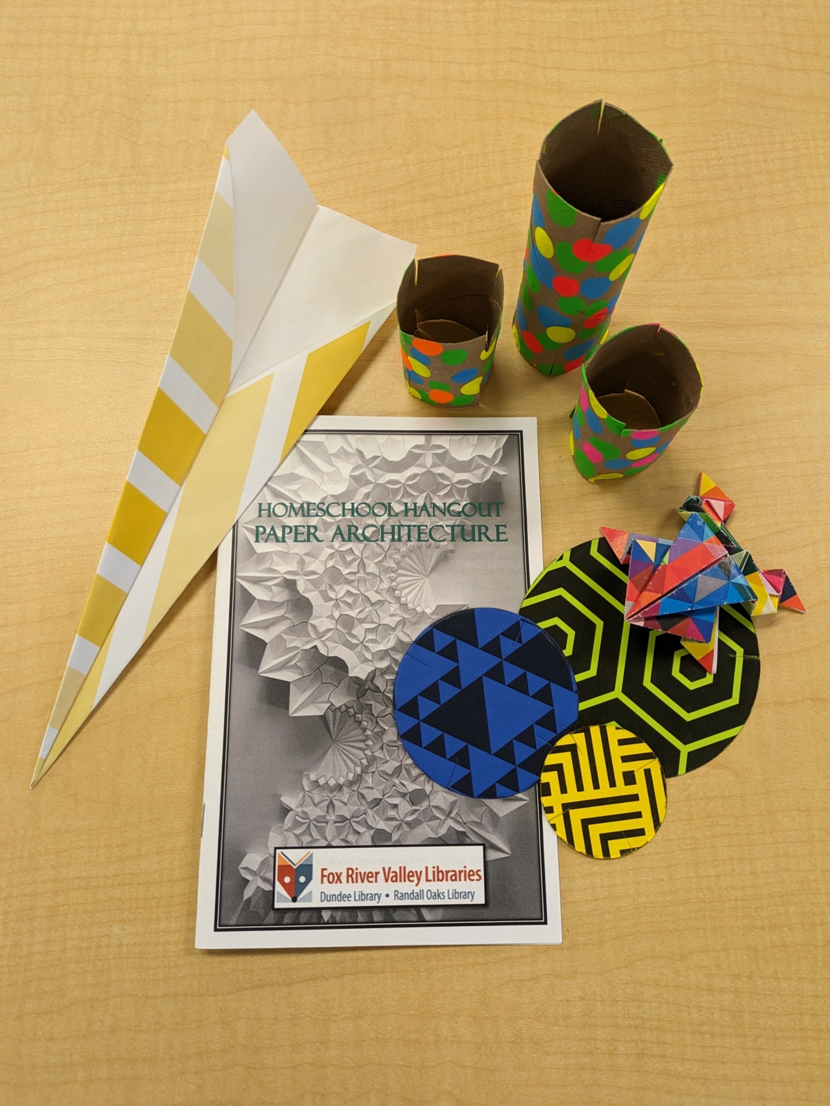 Paper architecture materials