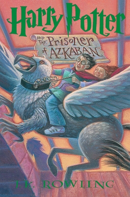 Harry Potter And The Prisoner of Azkaban Cover
