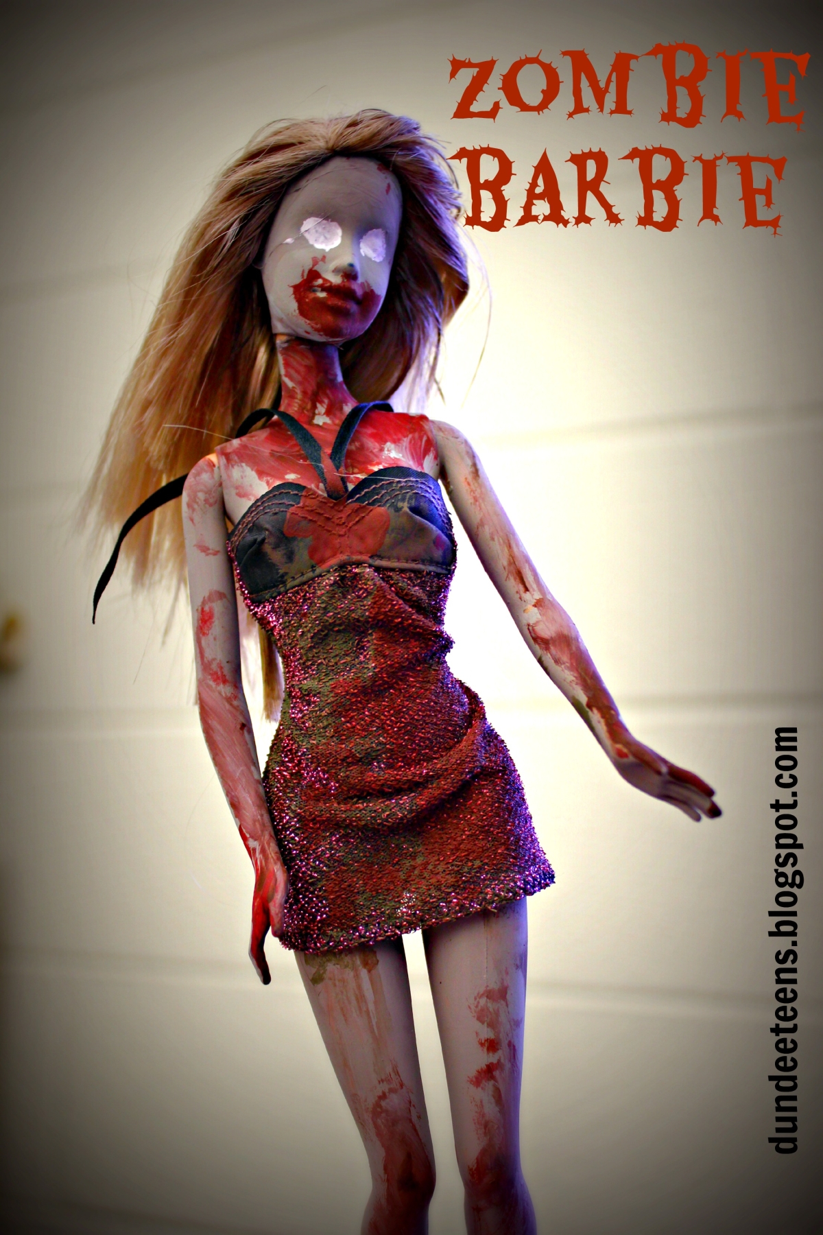 Zombie Barbie