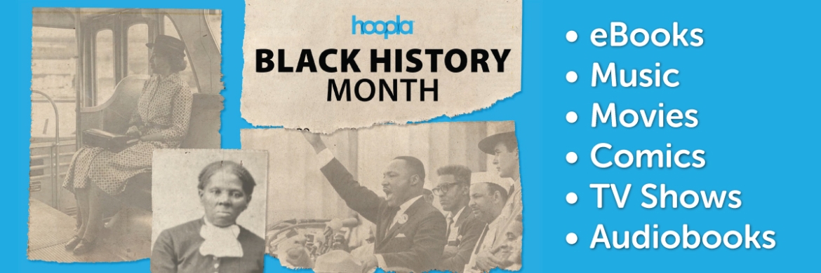 Black History Month on Hoopla